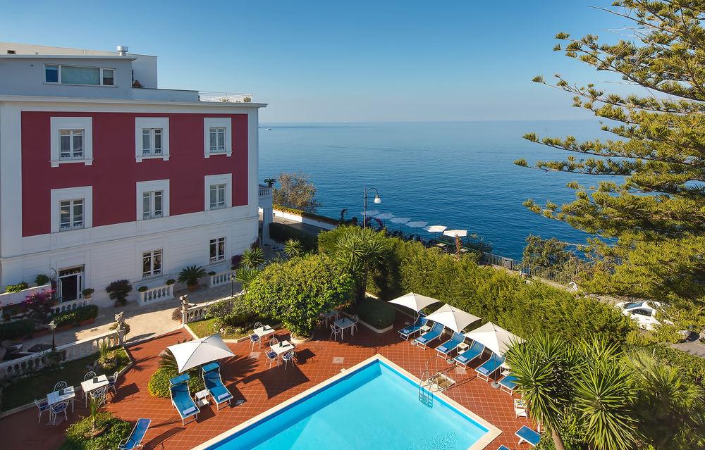 Hotel Villa Garden Sant'Agnello Exteriér fotografie