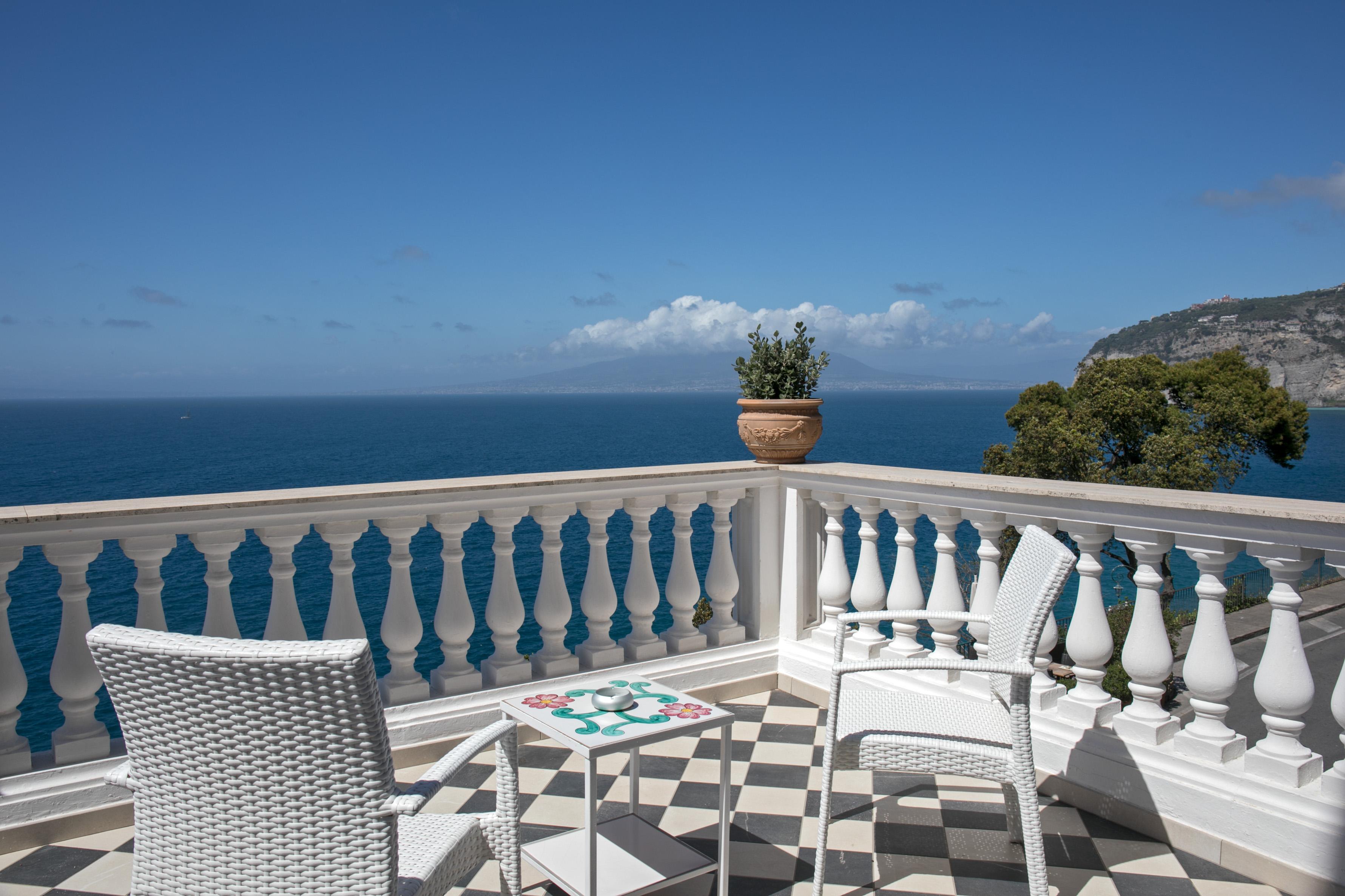 Hotel Villa Garden Sant'Agnello Exteriér fotografie