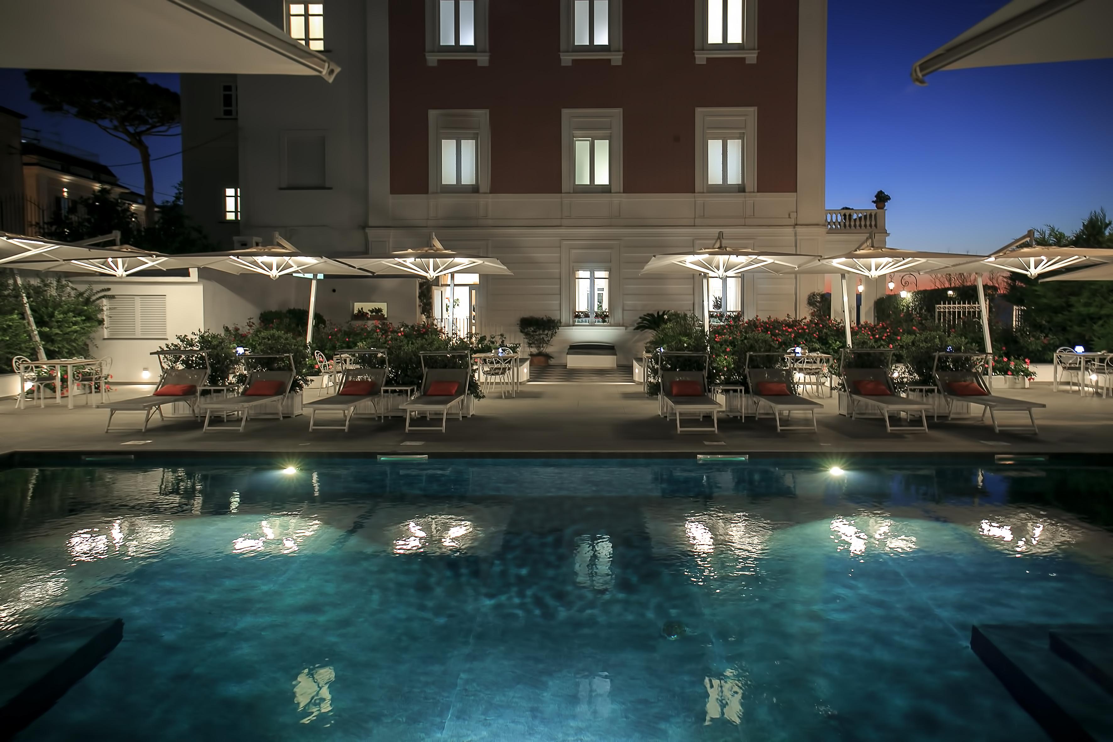 Hotel Villa Garden Sant'Agnello Exteriér fotografie