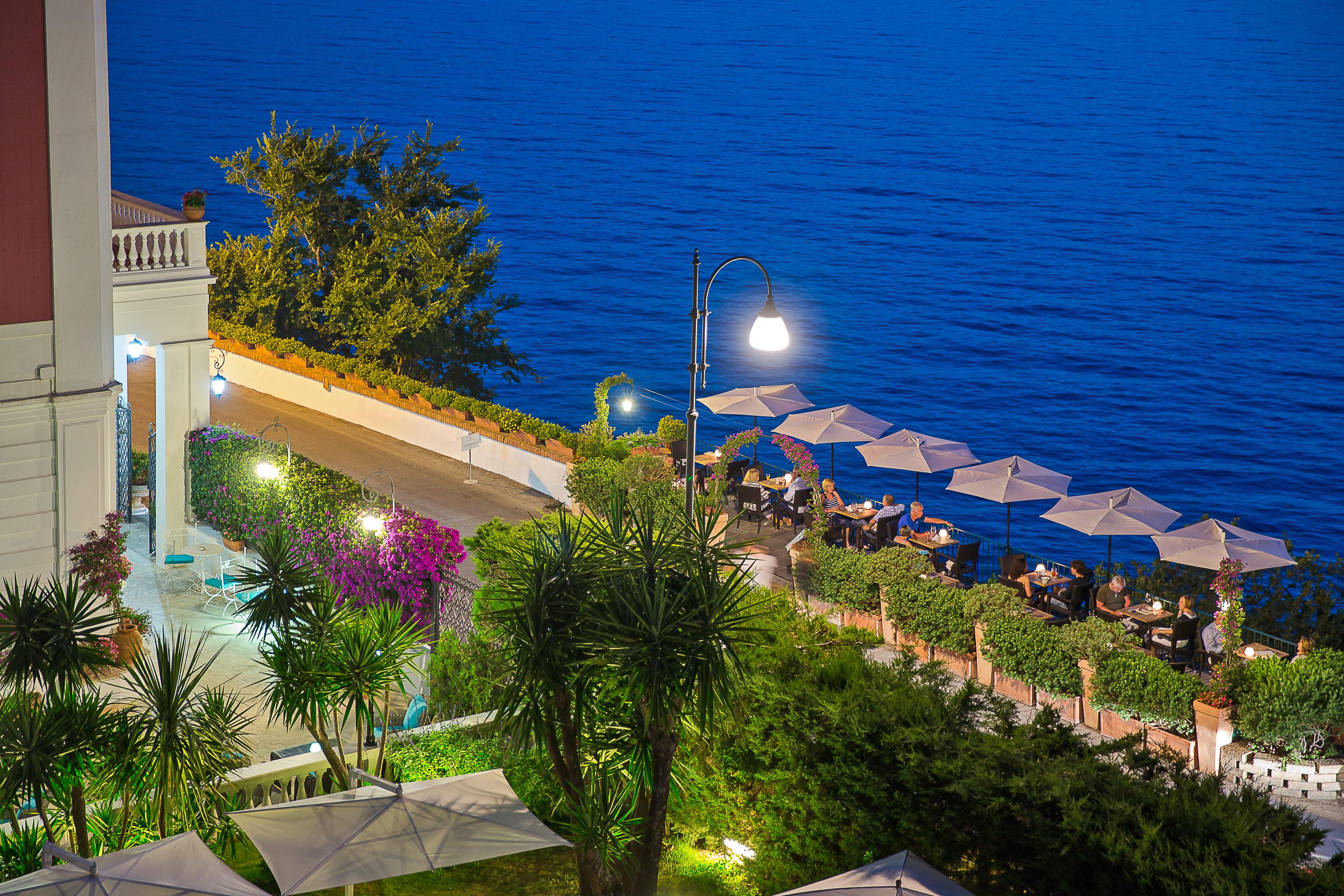 Hotel Villa Garden Sant'Agnello Exteriér fotografie