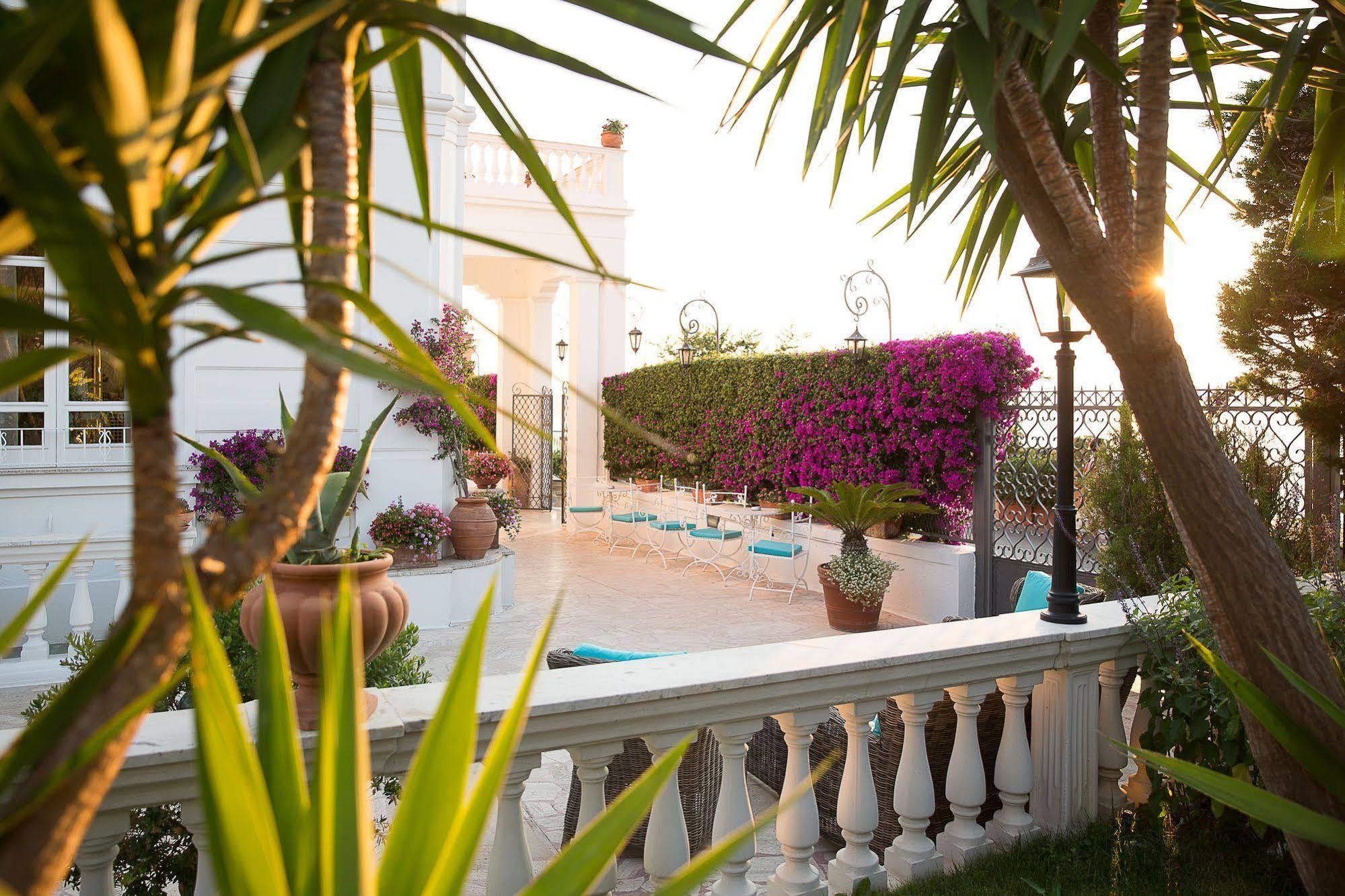 Hotel Villa Garden Sant'Agnello Exteriér fotografie