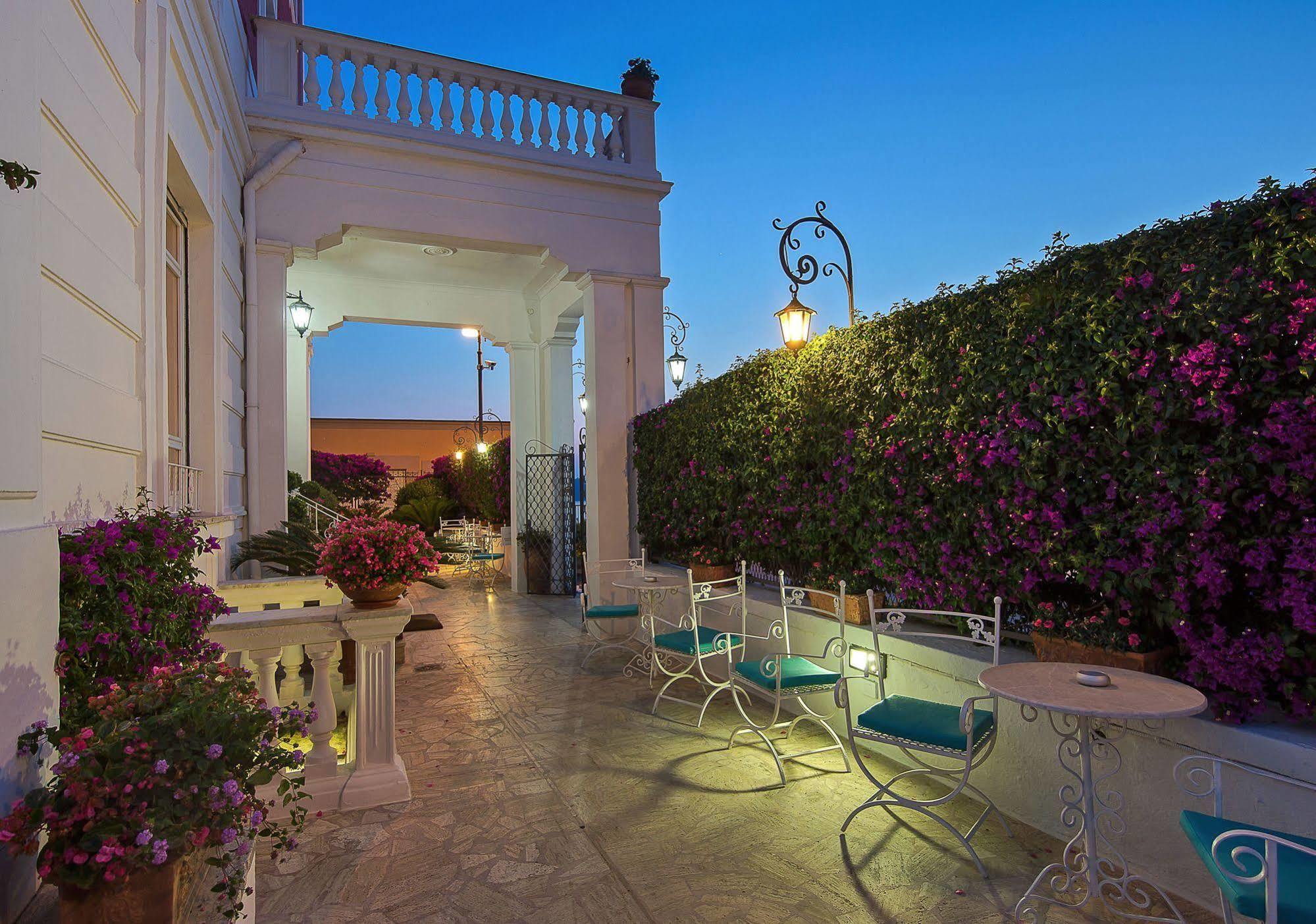 Hotel Villa Garden Sant'Agnello Exteriér fotografie