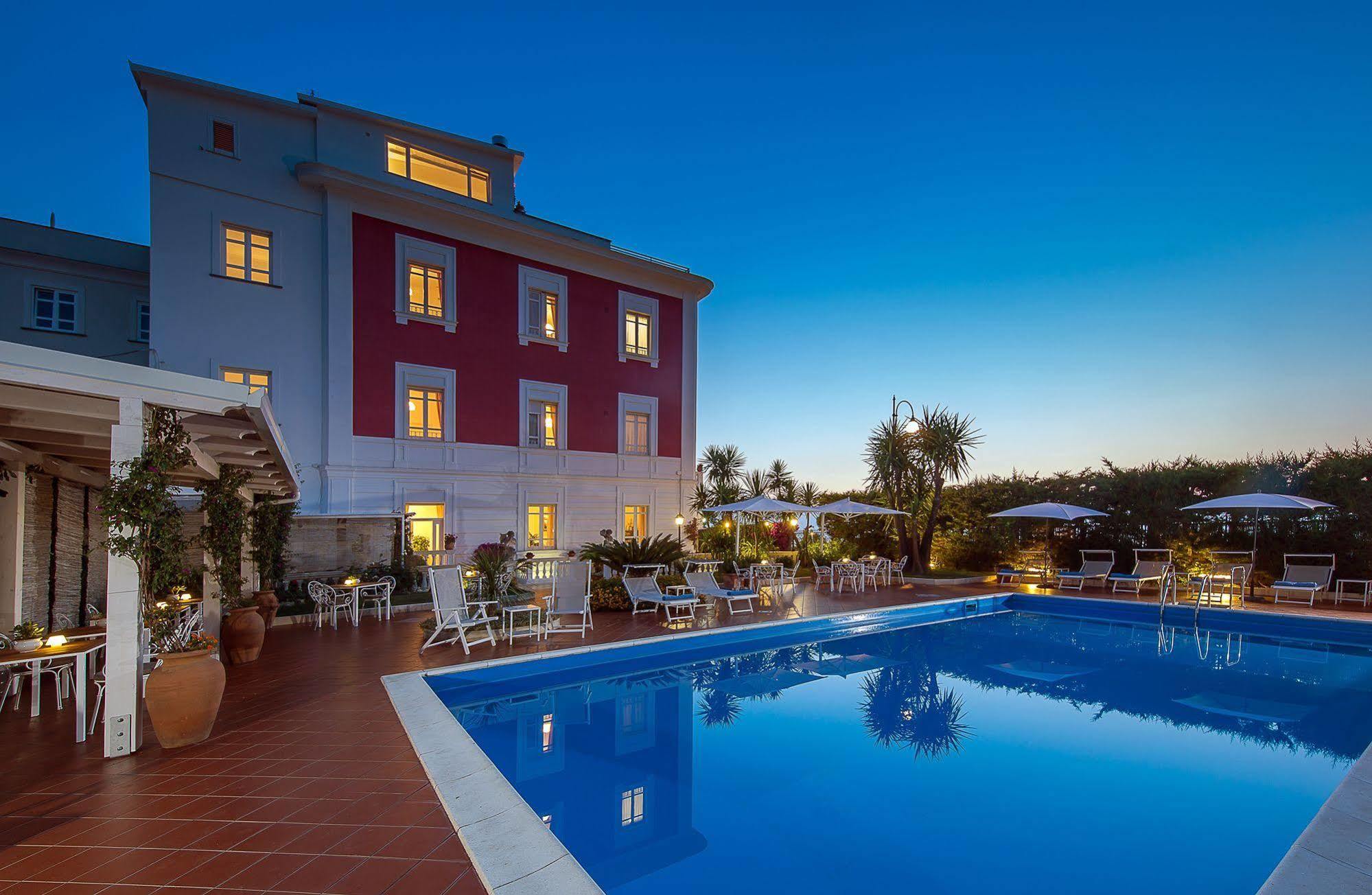 Hotel Villa Garden Sant'Agnello Exteriér fotografie