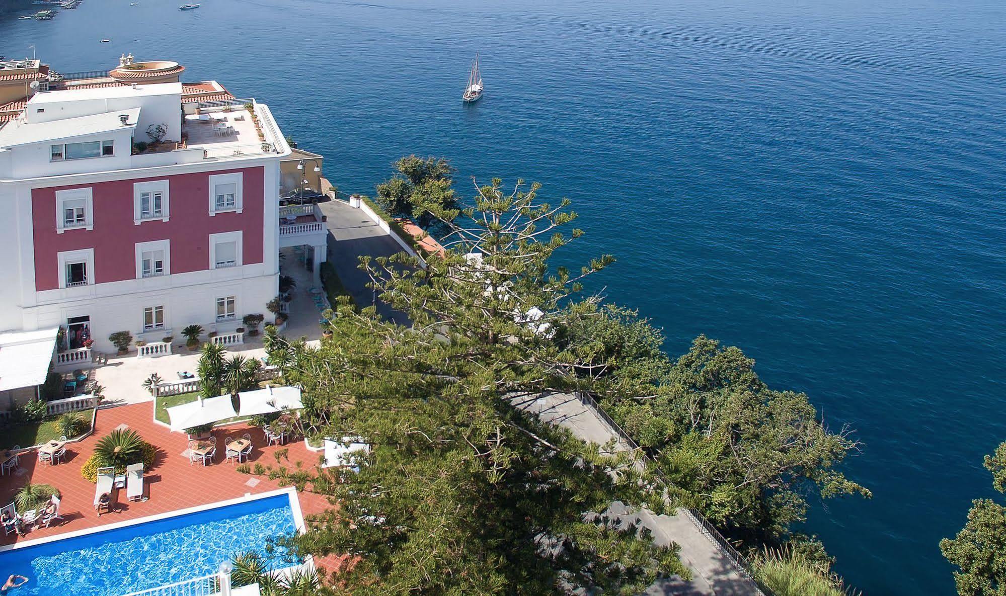 Hotel Villa Garden Sant'Agnello Exteriér fotografie