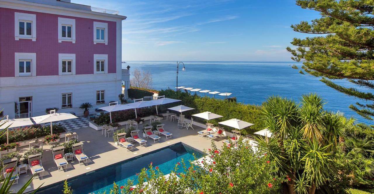 Hotel Villa Garden Sant'Agnello Exteriér fotografie