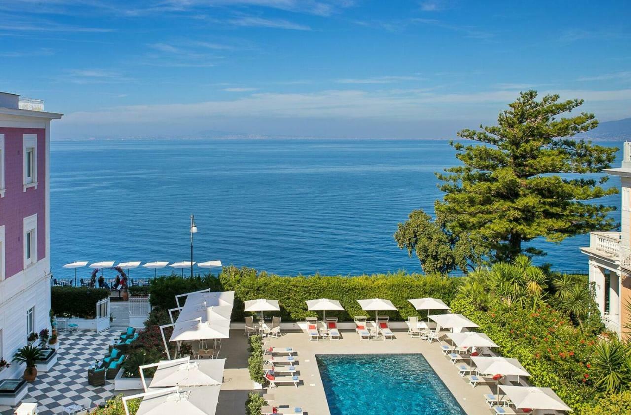 Hotel Villa Garden Sant'Agnello Exteriér fotografie