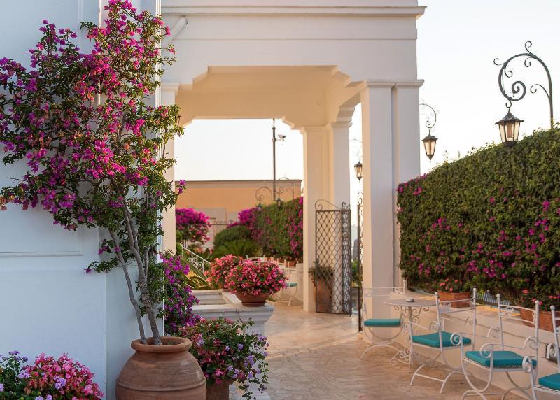 Hotel Villa Garden Sant'Agnello Exteriér fotografie